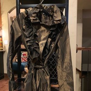 CC Couture tie from jacket.